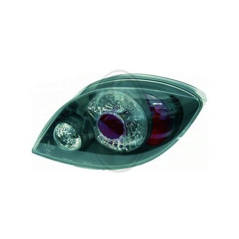 Feux arrière design noir pour Kia KA