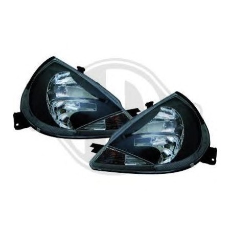 phares design, noir, H7/H1, règl. électr., KA, phares design, noir, H7/H1, règl. électr., KA,