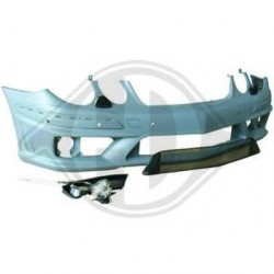 pare-chocs avant Sport, à peindre, pour PDC,  compl. avec access.       MERCEDES W211, 