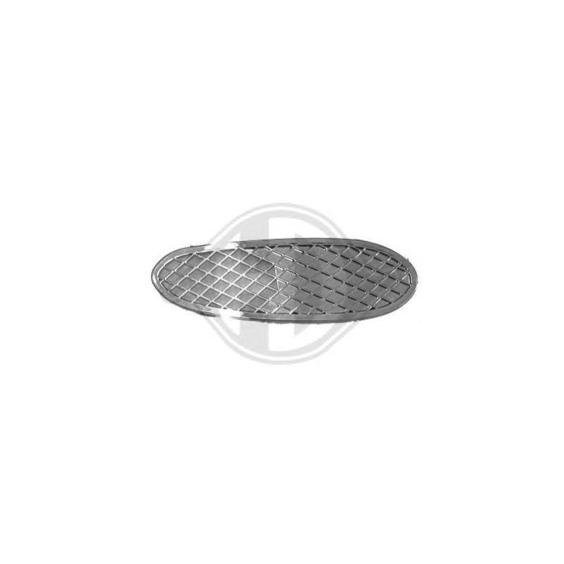 grille de pare-chocs  ext. D   W220