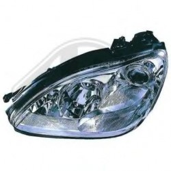 Phares XENON chrome compl. avec accessoires Mercedes W220 avant gauche