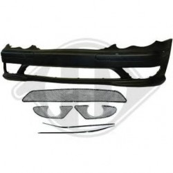 pare-chocs avant, design      W203,