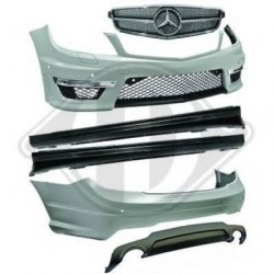 pare-chocs avant/arr., kit       W204,