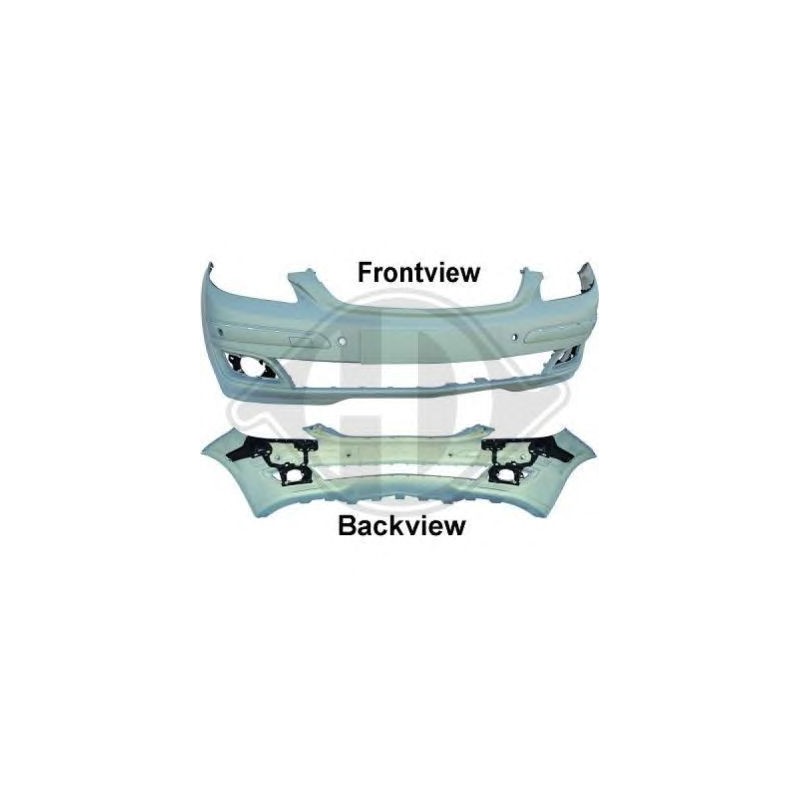 pare-chocs avant   Classe B,