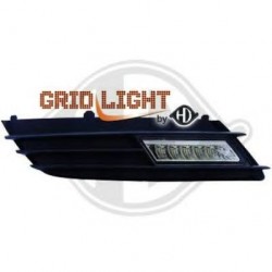 feux diurnes, kit, avec grilles   ASTRA H,