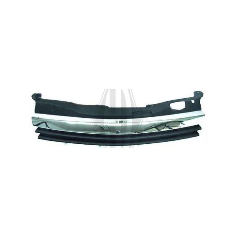 Calandre design, nero, con chrome bacchetta, senza modello di ubicazione, ASTRA H 5 porte