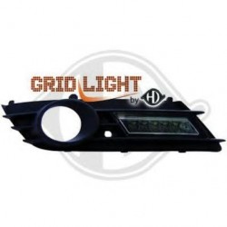feux diurnes, kit, avec grilles anti-br.  ASTRA H,