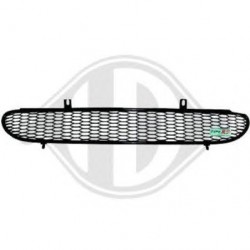 calandre Sport,  noir/métal, sans motif,       Opel Corsa B,