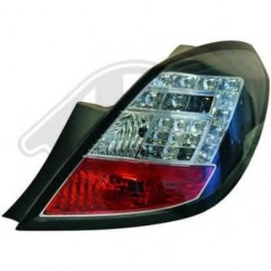 Feux arrière design côté Opel Corsa D