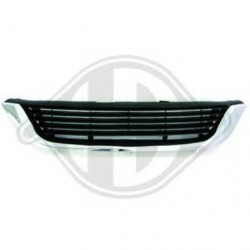 Calandre design, nero, con chrome bacchetta, senza modello di ubicazione, VECTRA B