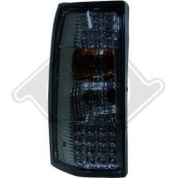 Feux arrière design noir Opel Omega B Break