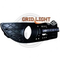 feux diurnes, avec grilles pour anti-br., homologation R87   POLO,