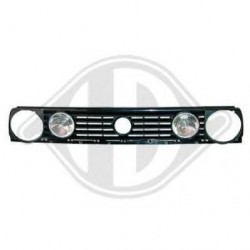 grille de cal. + 2 phares de route GOLF,
