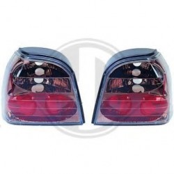 Feux arrière design fumé Volkswagen Golf 4-portes