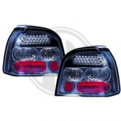 Feu arrière gauche LED noir pour Volkswagen Golf Berline