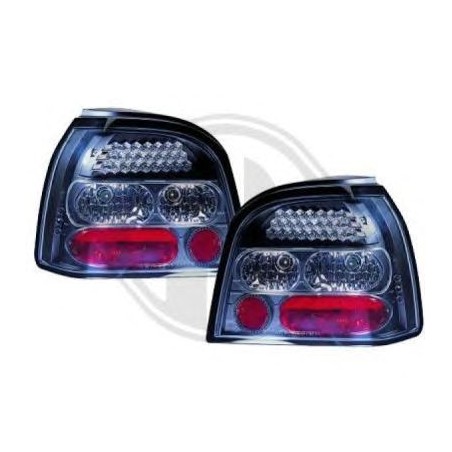 Feu arrière gauche LED noir pour Volkswagen Golf Berline