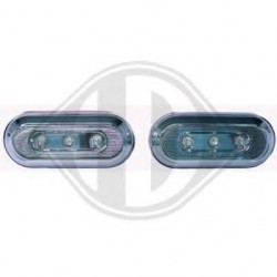 feux Clignotant latéral Design  chrome, LED       VW+SEAT,