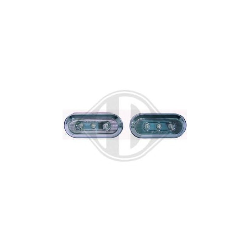 feux Clignotant latéral Design  chrome, LED       VW+SEAT,