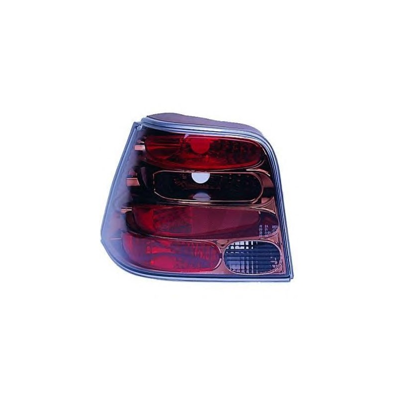 Feux arrière design côté Volkswagen Golf