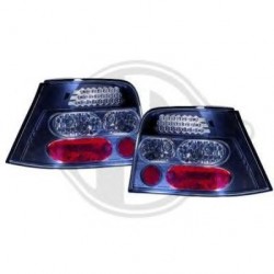 Feux arrière design noir LED Volkswagen Golf 4 Berline