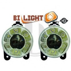 Kit antibrouillard golf 5 avec feux diurne led intégré