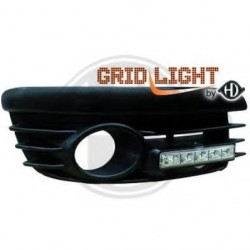 feux diurnes, avec grilles pour anti-br., homologation R87    GOLF V,