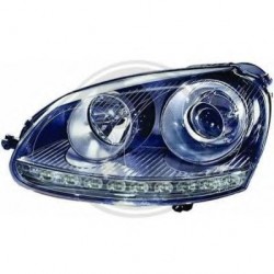 phares design, set   GOLF 5,