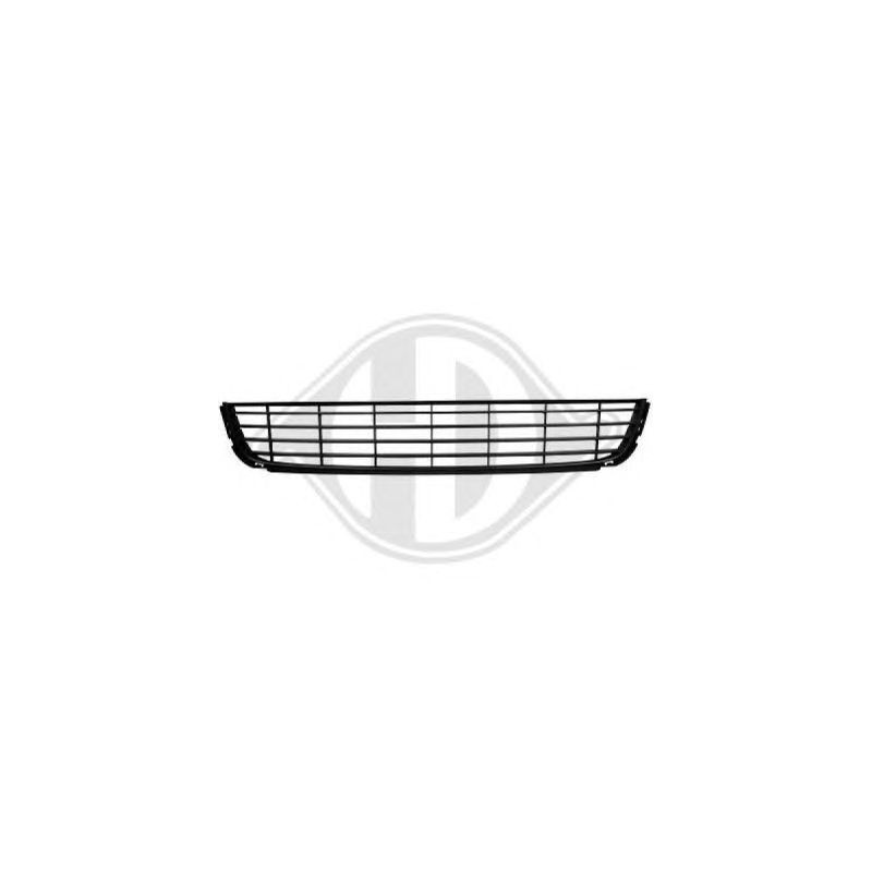 Grille pare-chocs centrale Volkswagen Golf 6
