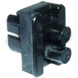 fixation pare-chocs arr.    JETTA,