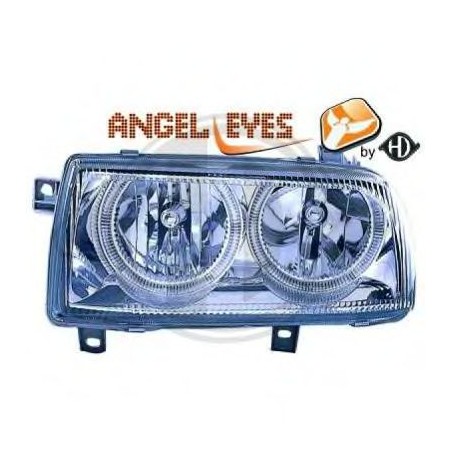 phares design, chrome, H7/H7, règl. électr., anneaux VENTO phares design, chrome, H7/H7, règl. électr., anneaux VENTO