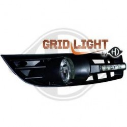 feux diurnes, set, avec grilles + anti-br., homologation R87      PASSAT,