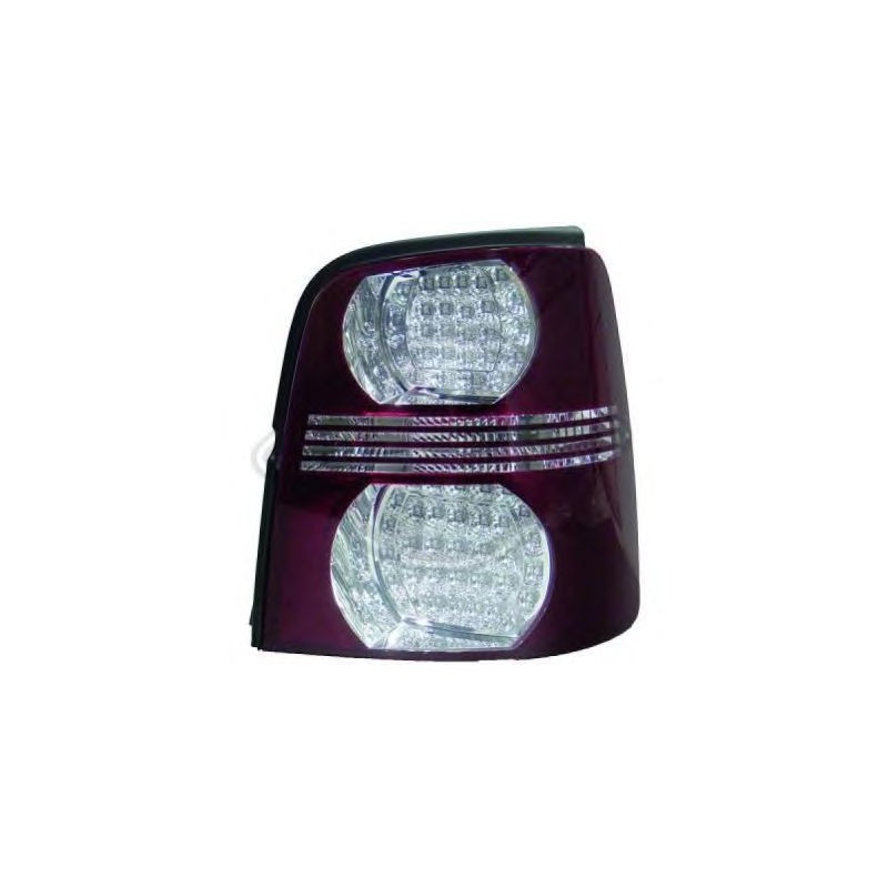 Feu arrière gauche LED rouge/blanc Volkswagen Touran