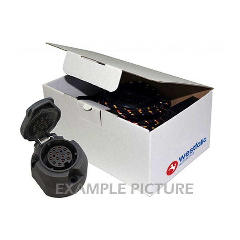 Westfalia Kit électrique 13 broches Westfalia Kit électrique 13 broches