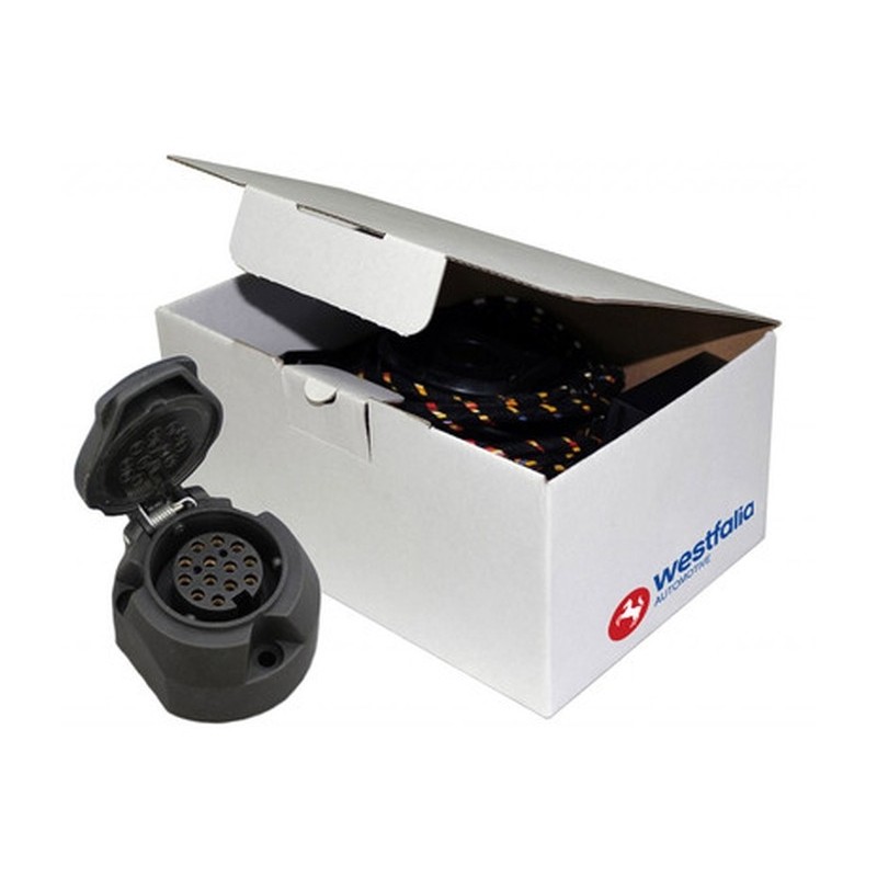Westfalia Kit électrique 13 broches Westfalia Kit électrique 13 broches