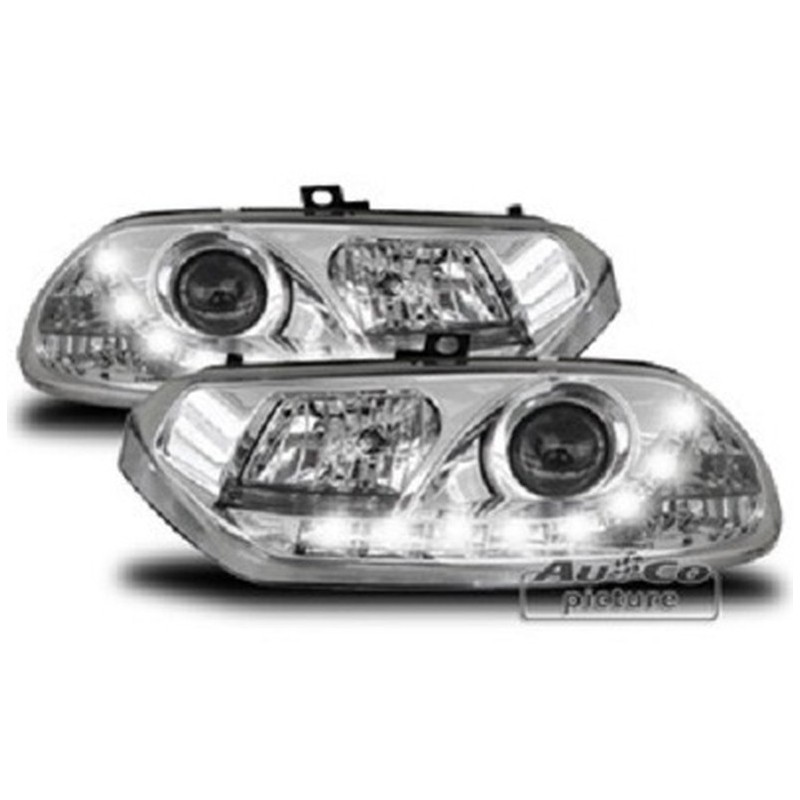 Projecteurs avec Optique Feux Diurnes pour ALFA ROMEO 156