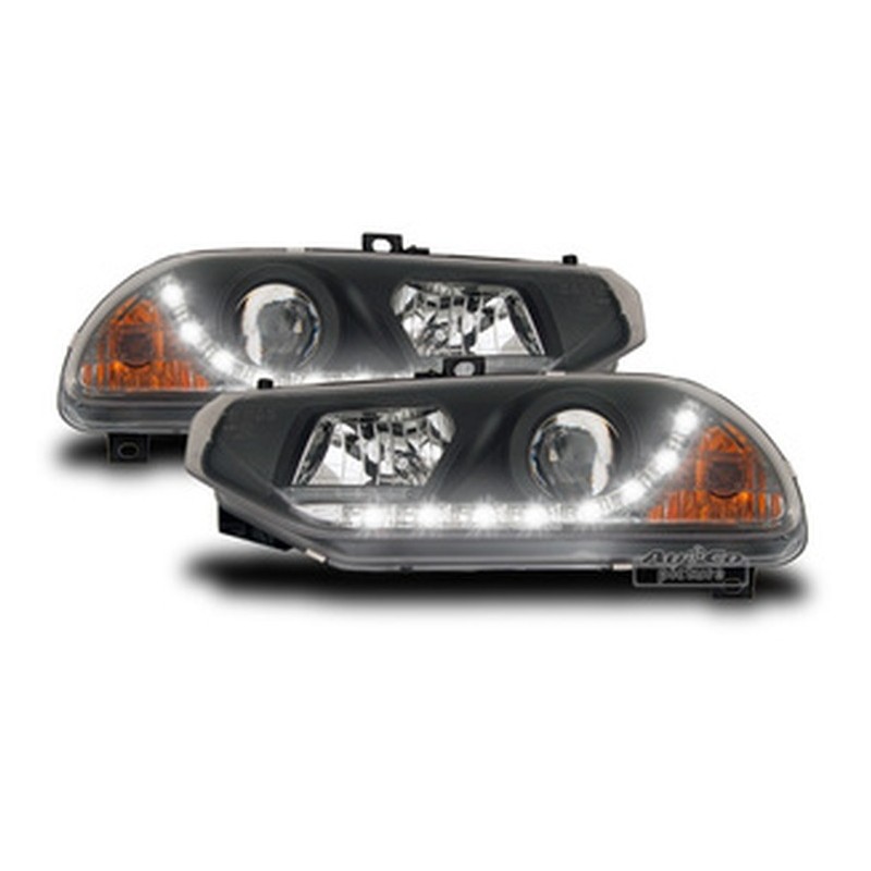 Projecteurs avec Optique Feux Diurnes pour ALFA ROMEO 156 Projecteurs avec Optique Feux Diurnes pour ALFA ROMEO 156