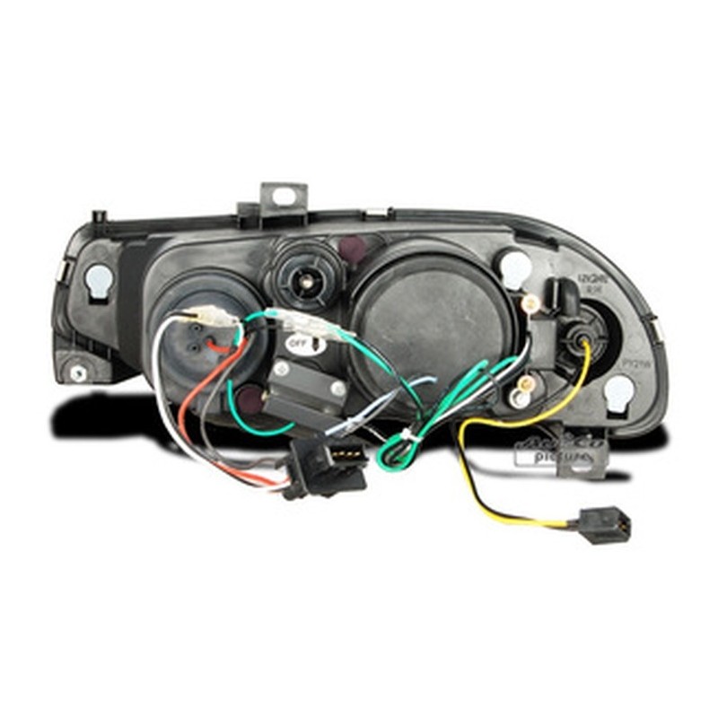 Projecteurs avec Optique Feux Diurnes pour ALFA ROMEO 156 Projecteurs avec Optique Feux Diurnes pour ALFA ROMEO 156