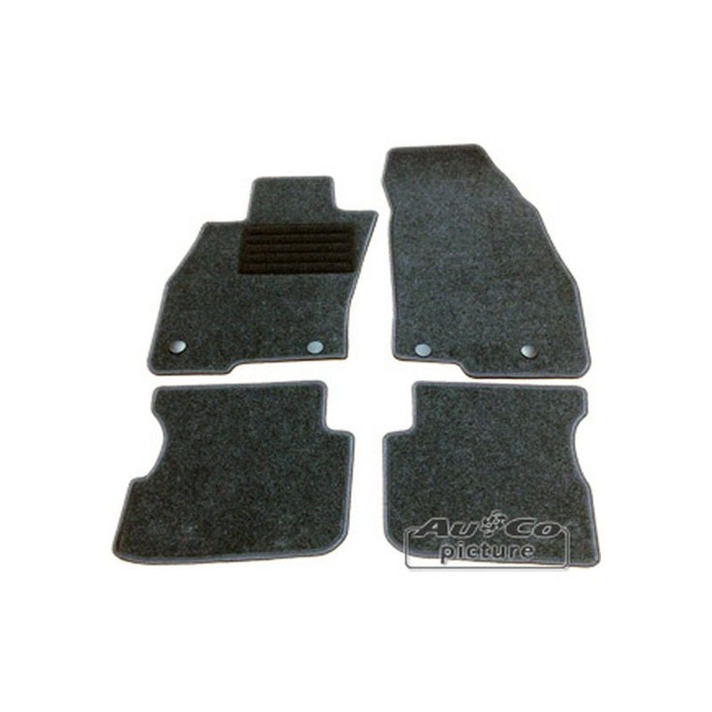 Tapis de sol textile Alfa Romeo MiTo Tapis de sol textile Alfa Romeo MiTo