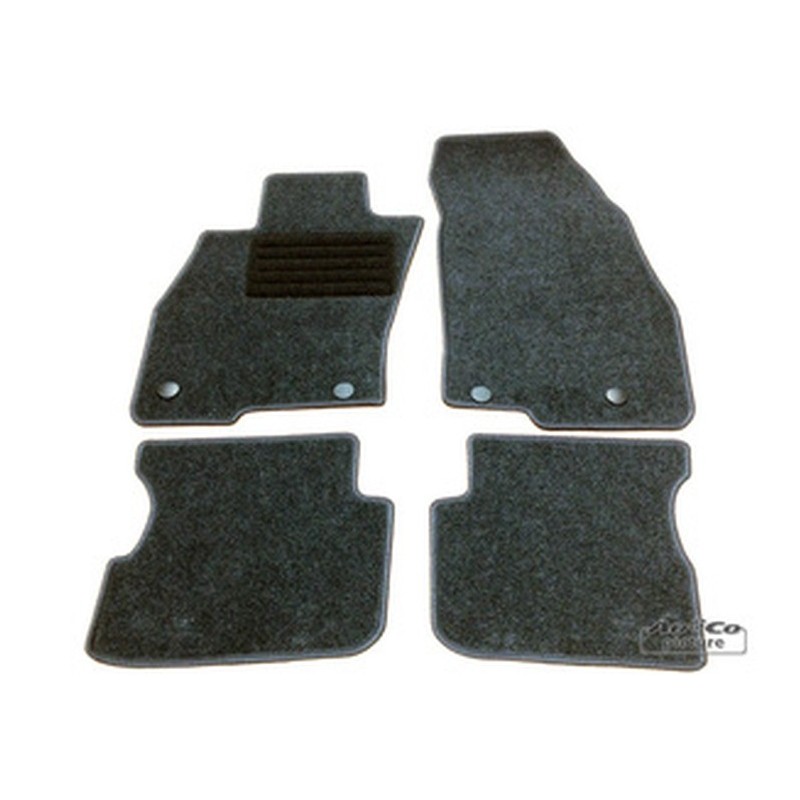 Tapis de sol textile Alfa Romeo MiTo Tapis de sol textile Alfa Romeo MiTo