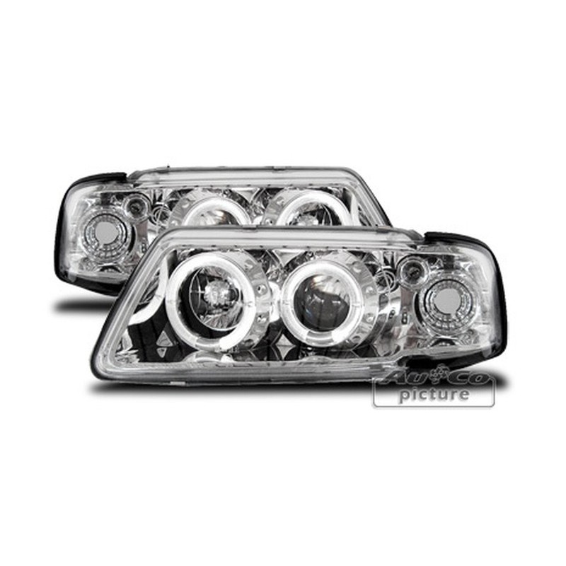 projecteurs  avec 2 Angel Eyes  Audi A3 (8L)