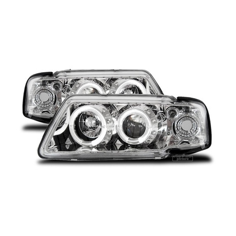 projecteurs  avec 2 Angel Eyes  Audi A3 (8L)
