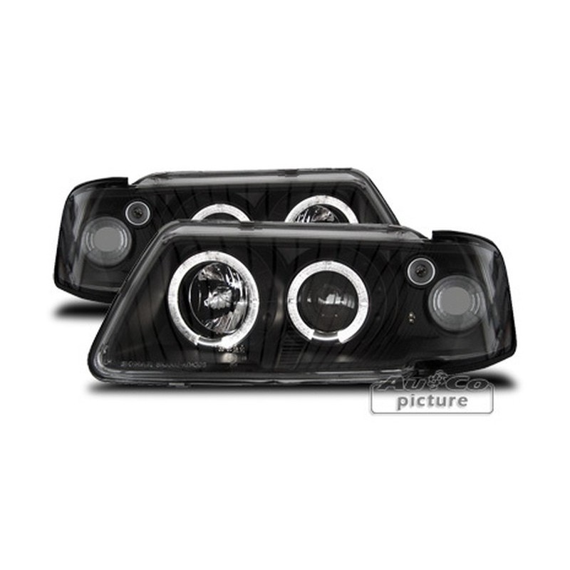 projecteurs  avec 2 Angel Eyes  Audi A3 (8L)
