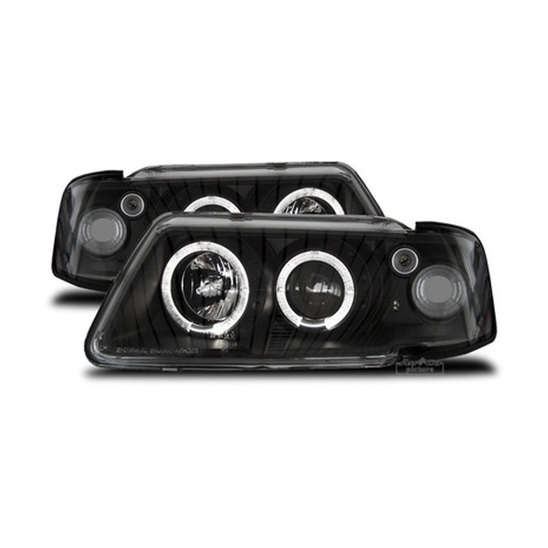 projecteurs  avec 2 Angel Eyes  Audi A3 (8L)