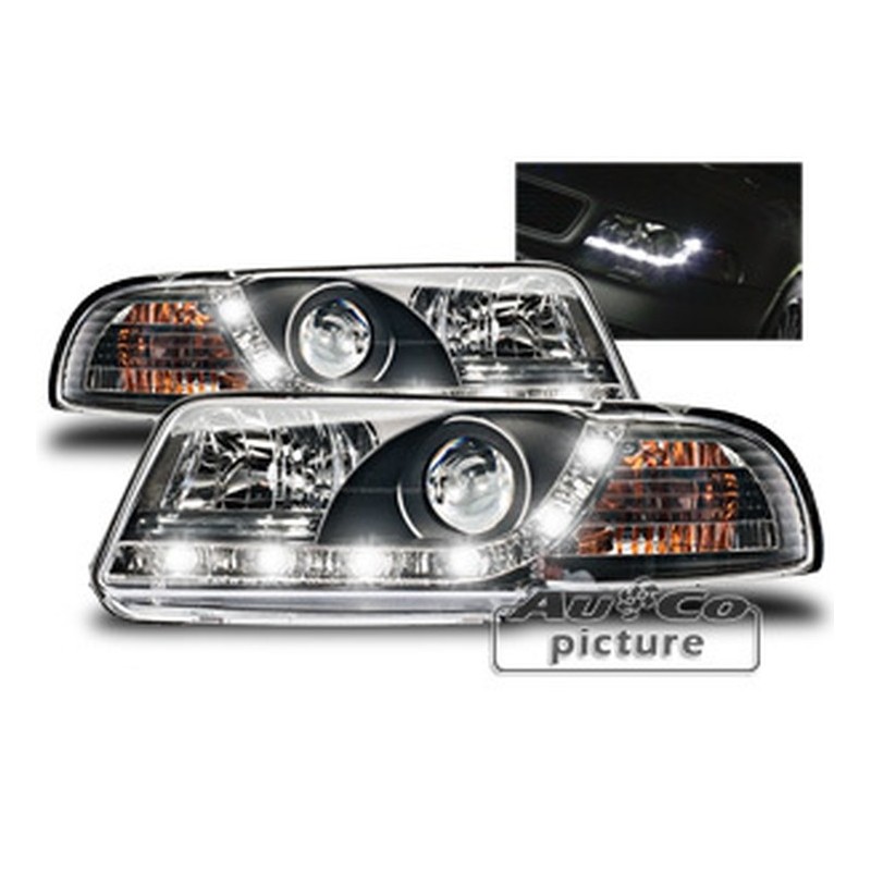 Projecteurs Optique Feux Diurnes Audi A4 (B5) Projecteurs Optique Feux Diurnes Audi A4 (B5)