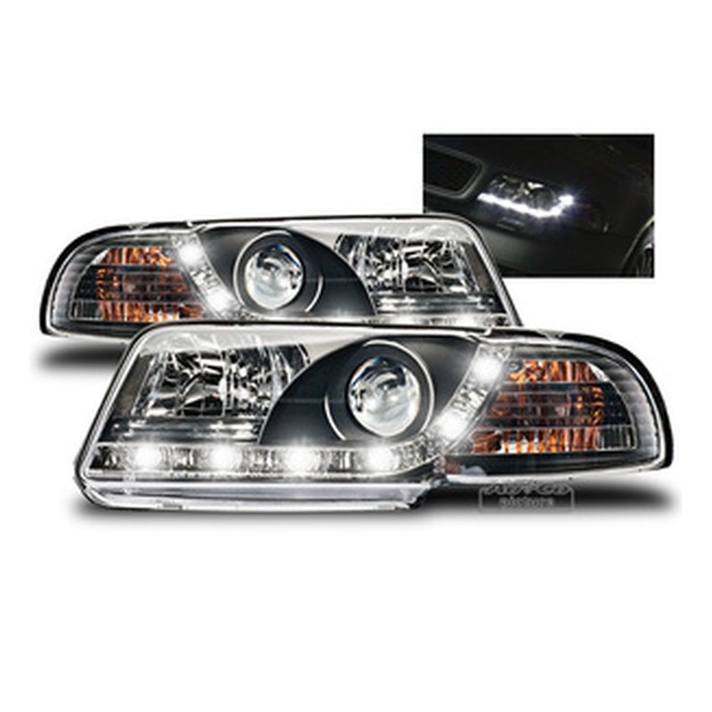 Projecteurs Optique Feux Diurnes Audi A4 (B5) Projecteurs Optique Feux Diurnes Audi A4 (B5)