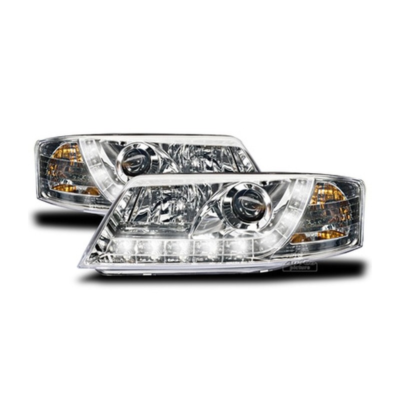 Projecteurs  Optique Feux Diurnes  Audi A6 (C5)