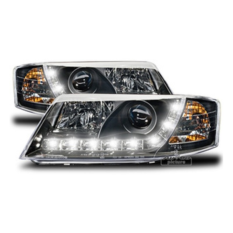 Projecteurs Optique Feux Diurnes pour Audi A6 (C5)