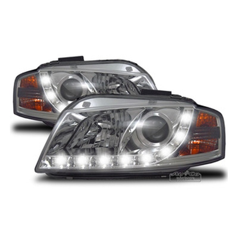 Projecteurs  Optique Feux Diurnes  Audi A3 (8P)