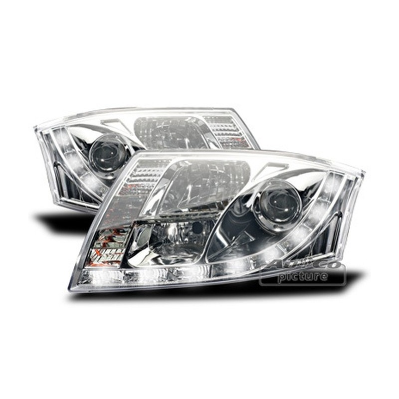 Projecteurs  Optique Feux Diurnes  Audi TT (8N)