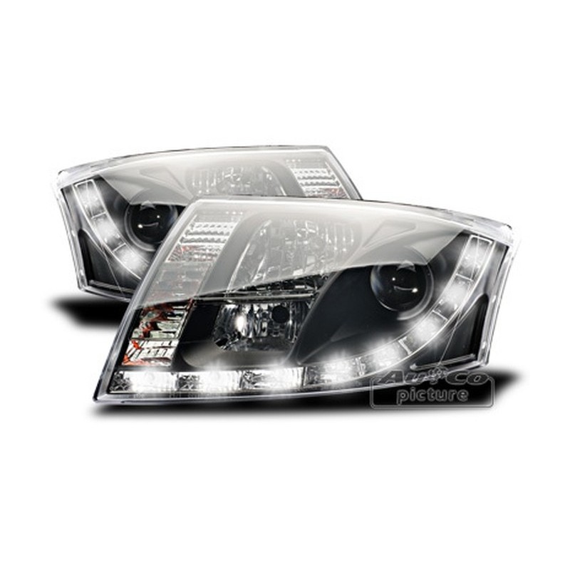 Projecteurs  Optique Feux Diurnes  Audi TT (8N)
